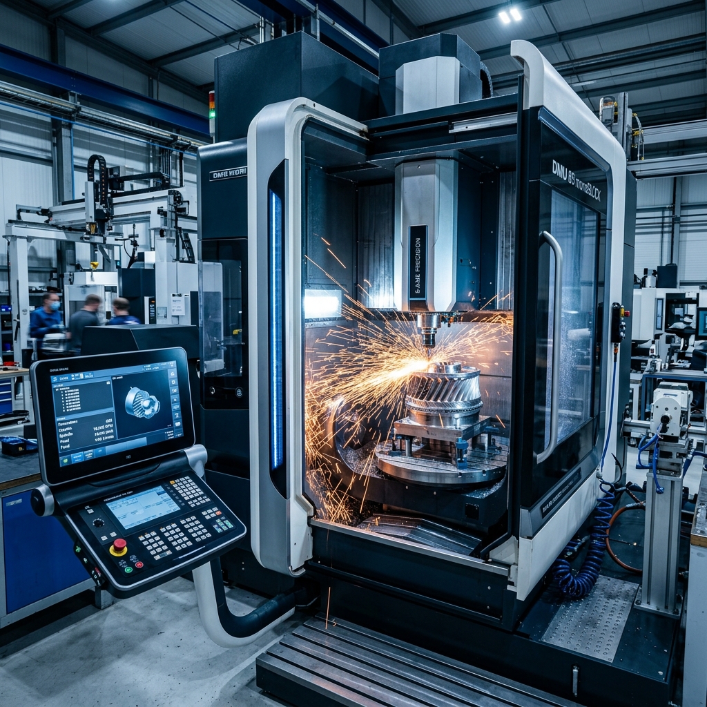CNC Machining